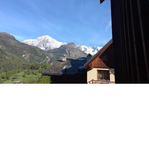 Appartamento incantevole a 5 minuti da Courmayeur