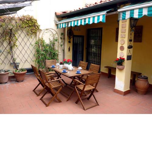 Appartamento La Terrazza Firenze centro storico