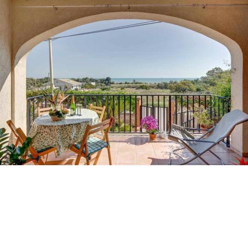 appartamento la veranda sul mare a Sampieri