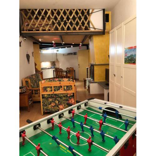 Appartamento loft con parcheggio gratuito