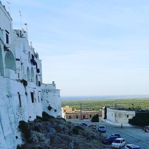 Appartamento mamma Lia a 100 mt dalla piazza ,Ostuni terrazza vista mare