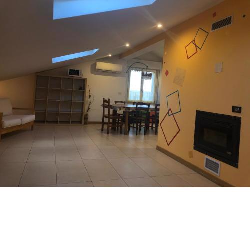 Appartamento mansardato