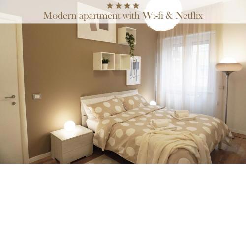 Appartamento moderno con Wi-fi & Netflix