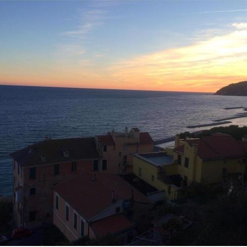 Appartamento nel borgo con splendida vista sul mare