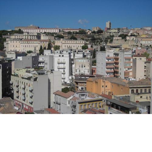 Appartamento panoramico Cagliari, I TRE GRILLI, centro