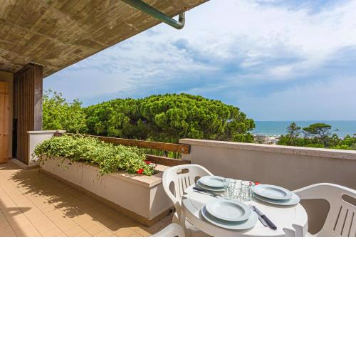 Appartamento per Famiglie Vista Mare Pineta