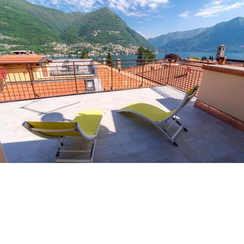 Appartamento Persico - Lake view and private parking