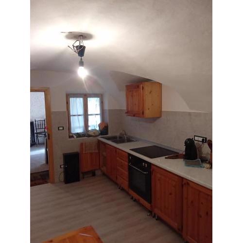 Appartamento rustico di montagna