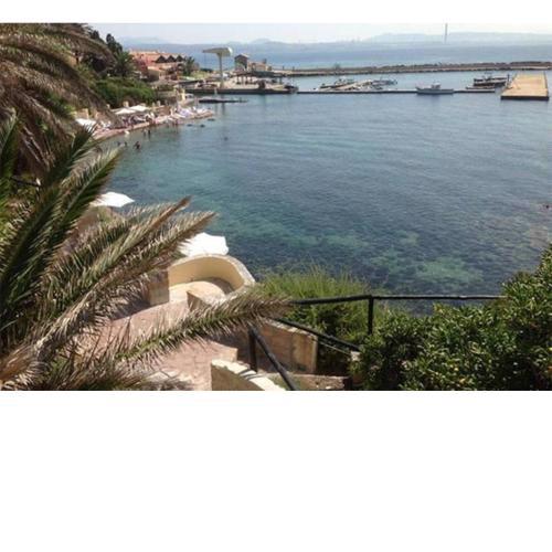appartamento su isola privata