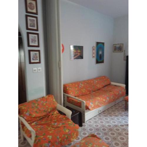 Appartamento sul mare con garage centralissimo casa primavera