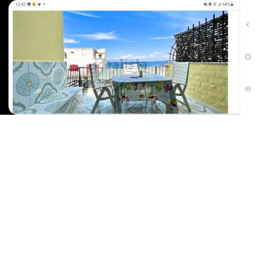 Appartamento sul mare