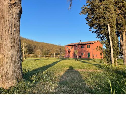 Appartamento TERRACOTTA nel Podere Gretano