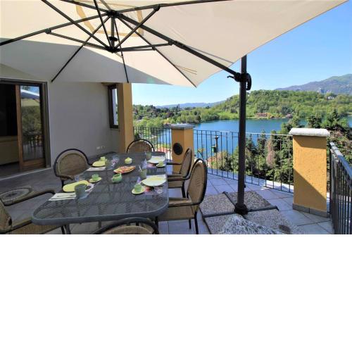 Appartamento Terrazza sul Lago nella Casa Sul Golfo