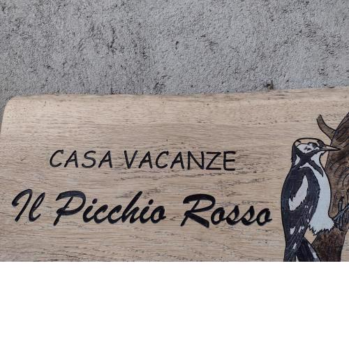 Appartamento vacanza il Picchio Rosso