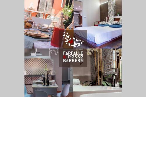 APPARTAMENTO VACANZE / HOLIDAY FLAT Farfalle&RossoBarbera