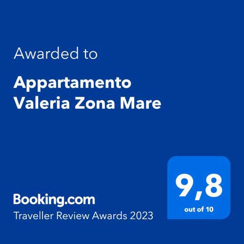 Appartamento Valeria Zona Mare