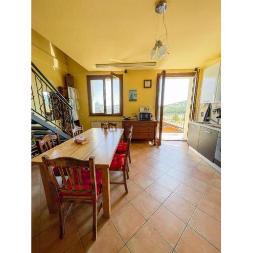 Appartamento vista colline