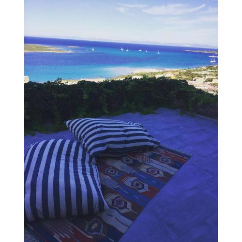 Appartamento vista mare Capo Falcone