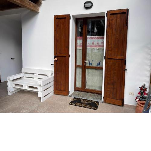 Appartamento vista Monte Rosa, giardino in Residence Walser