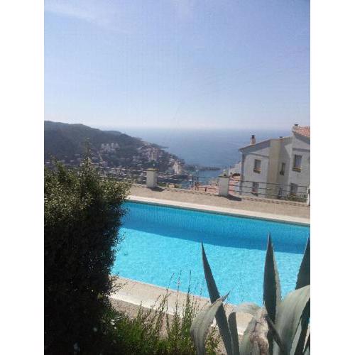 Appartement avec vue sur la mer à Canyelles et à 5mn de la plage, GARR