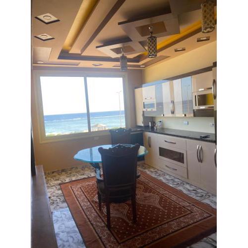 Appartement avec vue sur la mer rouge direct