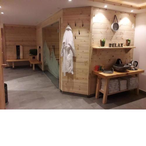 Appartement Catrin mit Wellnessbereich und Aroma-Anwendungen