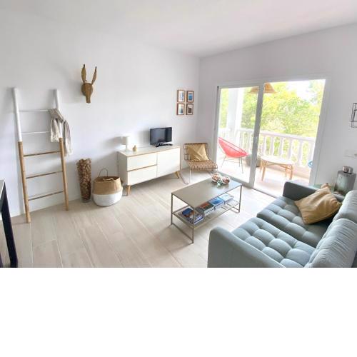 Appartement Es Pujols proche plage, vue mer