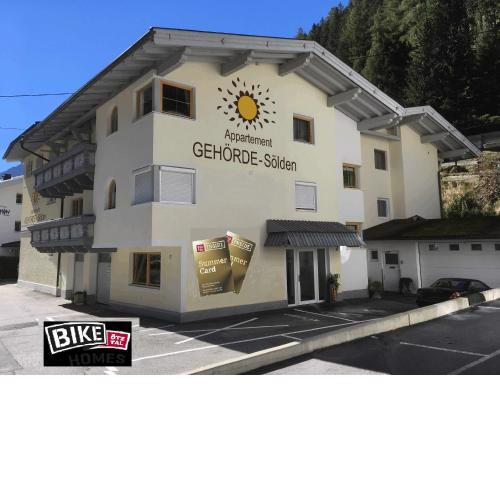 Appartement Gehörde-Sölden