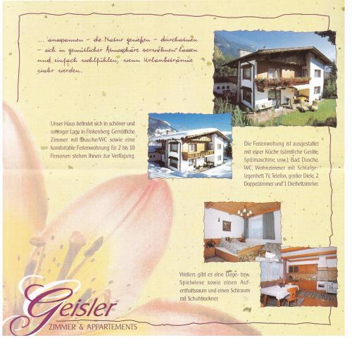Appartement Geisler