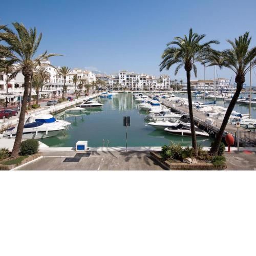 Appartement lumineux 6p sur Golf de la Duquesa Costa del Sol