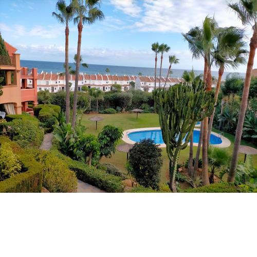 Appartement met zeezicht en vlakbij het strand
