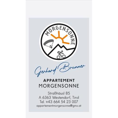 Appartement Morgensonne