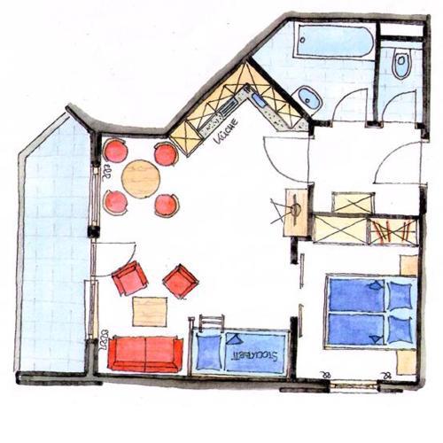 Appartement Oberwirt Ferienwohnung
