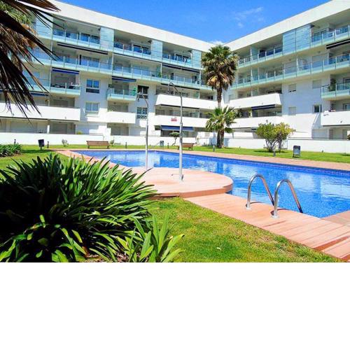 Appartement Proche Commerces avec Grande terrasse et Piscine