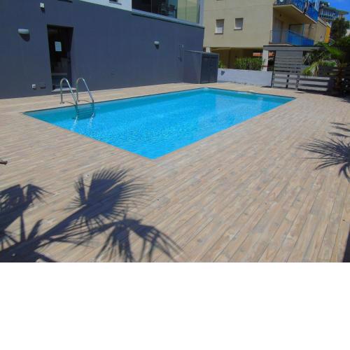 Appartement proche mer avec piscine Rosas