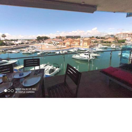 Appartement Résidence à ROSES - PORT TREBOL avec piscine et parking privé