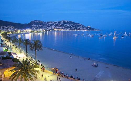 appartement Roses vue mer