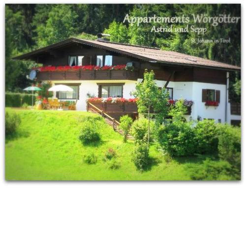 Appartement Wörgötter Astrid und Sepp