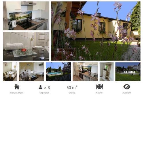 Appartement/Ferienhaus Sonnenhain