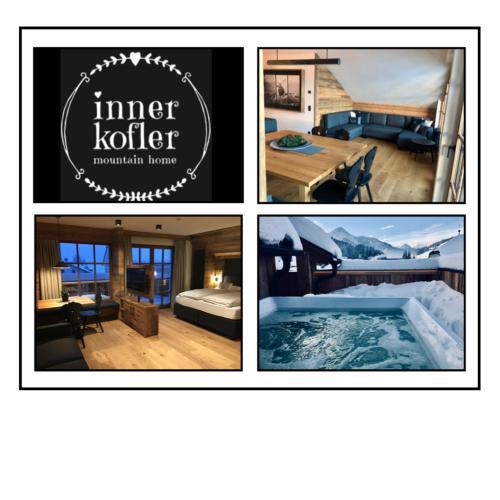 Appartements Innerkofler Mountain Home