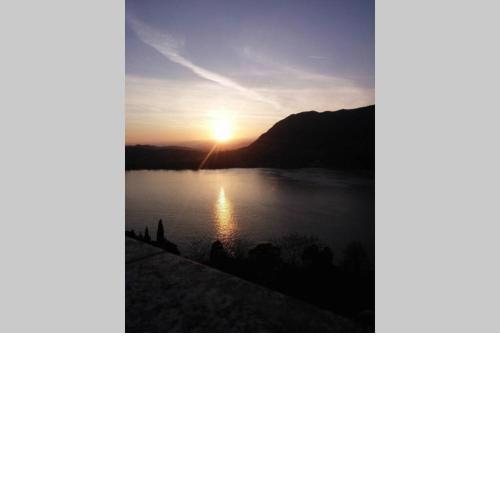 Appartment in Blevio; stunning view of the lake