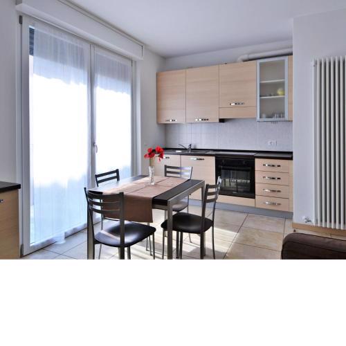 Appealing apartment in Dervio with balcony terrace
