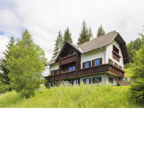 Appealing apartment in Fresach with shared pool
