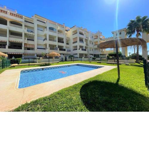 Appealing apartment in Roquetas de Mar with terrace