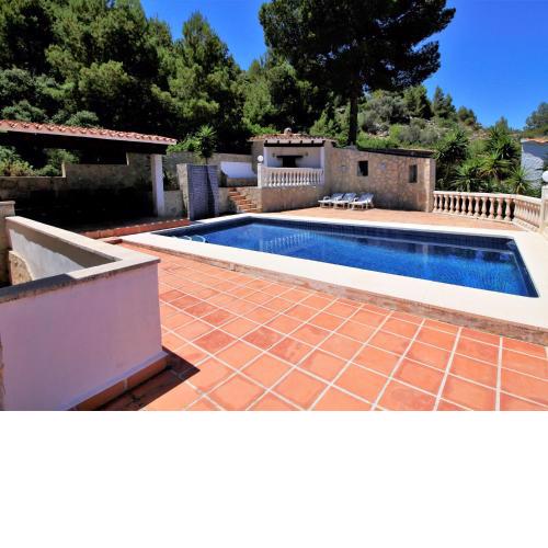 Appealing holiday home in Denia with garden