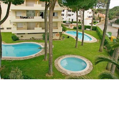 Apt Amarres, piscina comunitaria