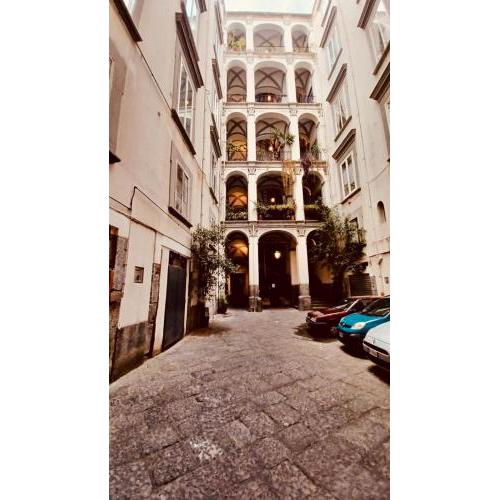 Apt Decumano Napoli city center @SpaccaNapoli