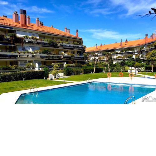 Apt Parc Del Mar in Sitges very near Beach