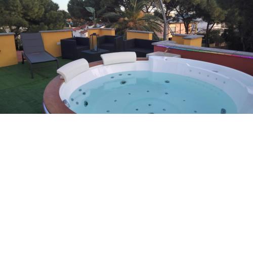 Apt primo piano in Villa Serra