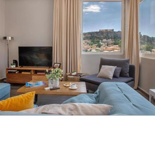 Apt with best Acropolis and Plaka view
